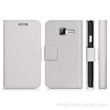 Samsung Galaxy Leather Case, Stand Slim Cover for Galaxy St